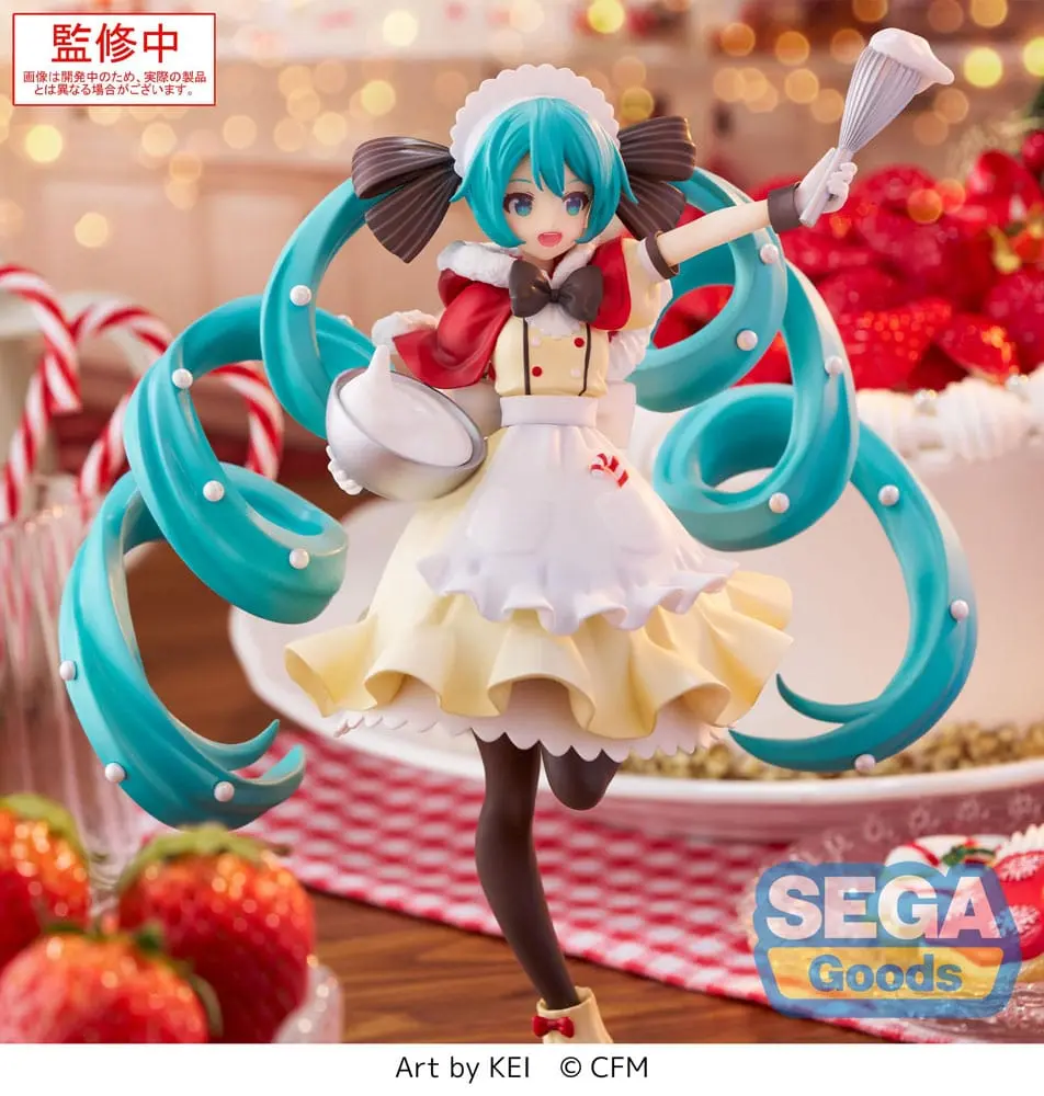 Hatsune Miku - 2025 Christmas Ver. - PVC Figure - 20 cm
