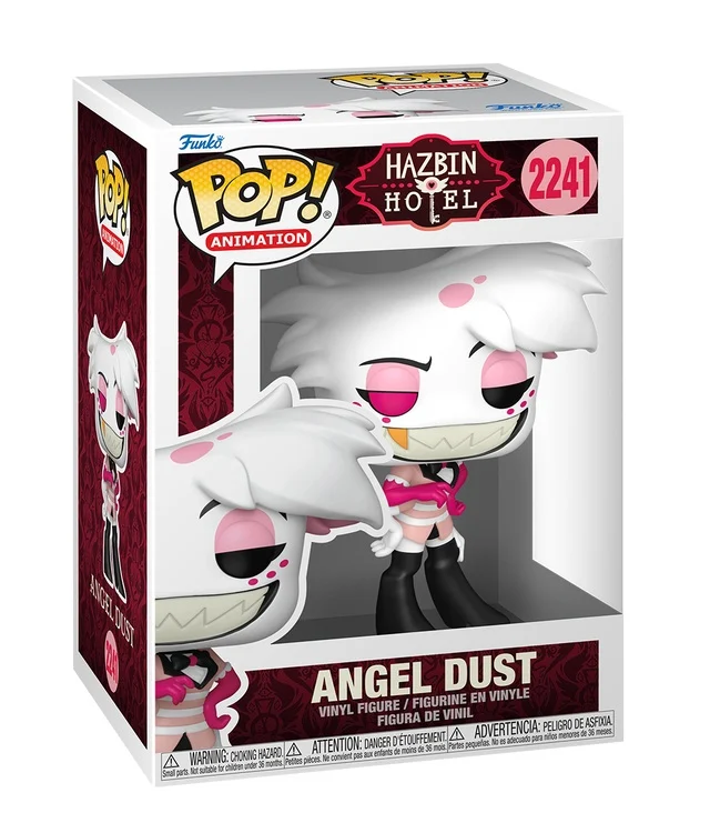 HAZBIN HOTEL- Angel Dust 2241 - PVC Figure - 9 cm