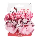 Sanrio - Hello Kitty Scrunchie - 3-pack