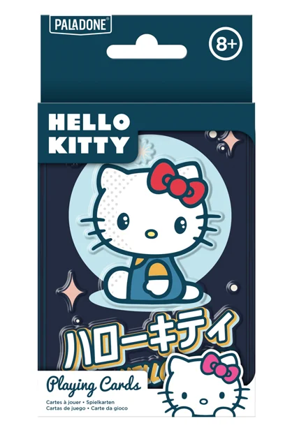 Sanrio - Hello Kitty - Playing Cards Set