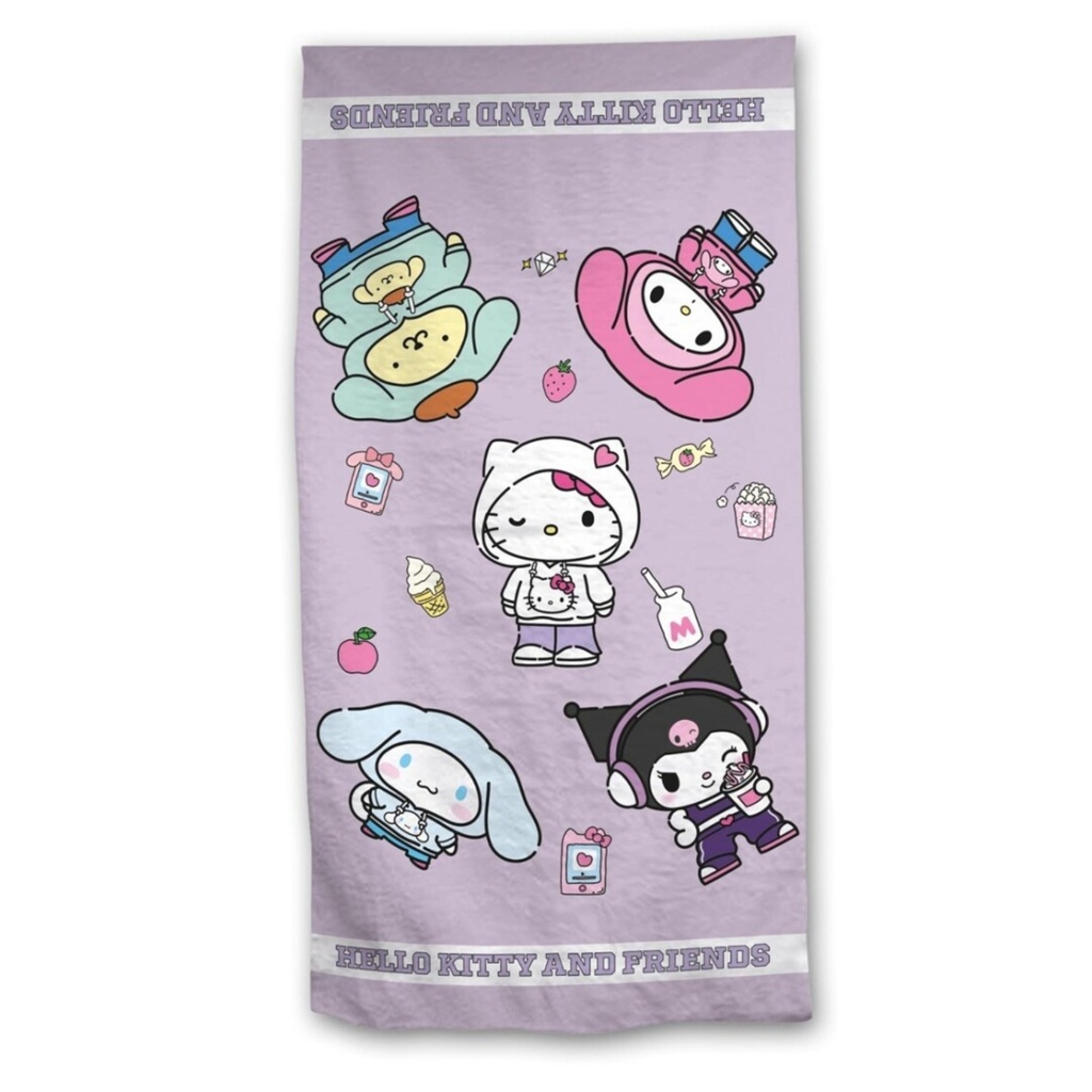 Sanrio - Hello Kitty Beach Towel - 90 x 170cm