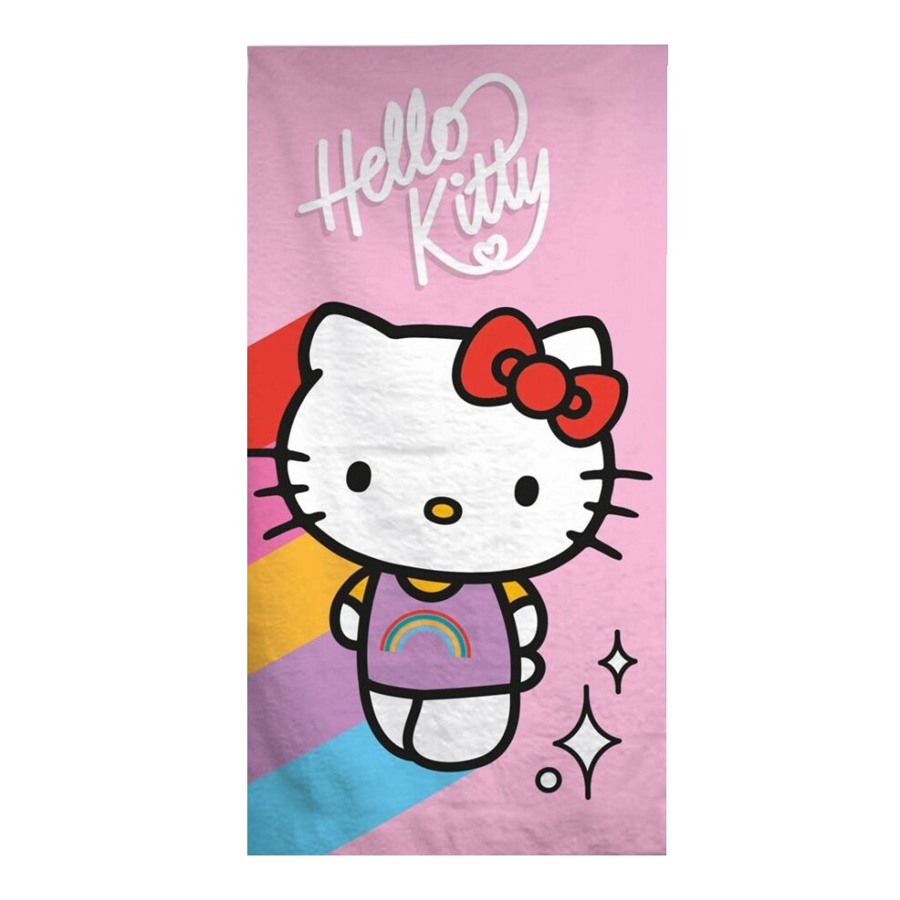 Sanrio - Hello Kitty Beach Towel - 70 x 140cm