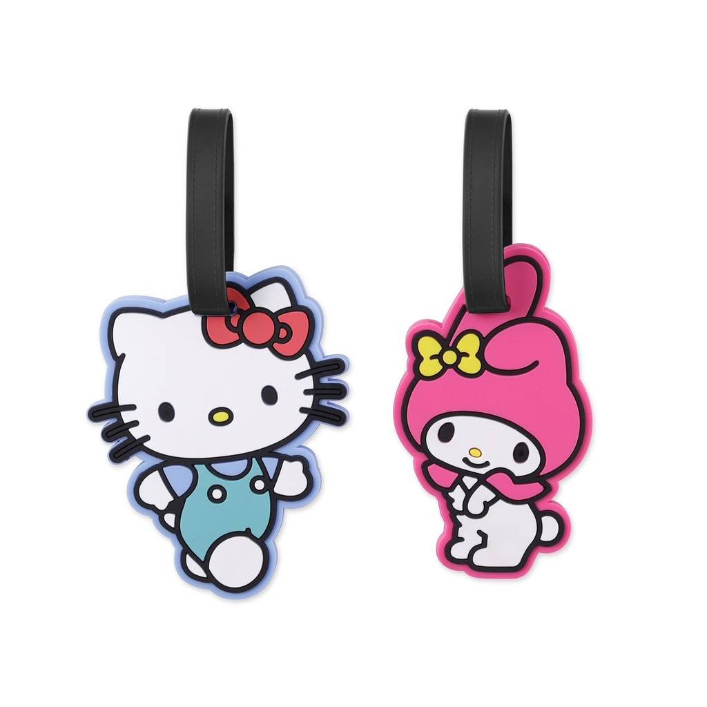 Sanrio - Hello Kitty & My Melody - Luggage Tag Set