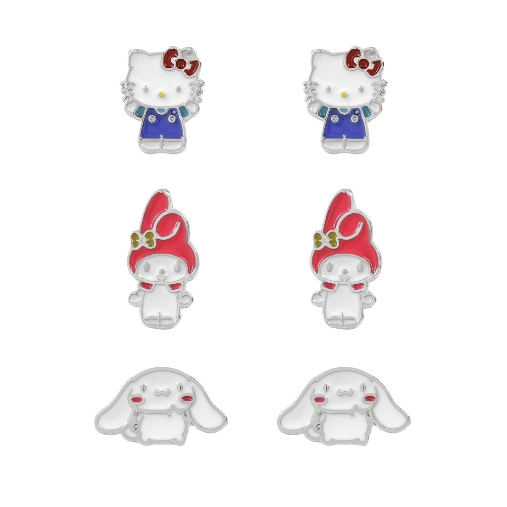 Sanrio - Hello Kitty & Friends - Earring Set
