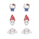 Sanrio - Hello Kitty & Friends - Earring Set