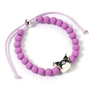 Sanrio - Kuromi - Purple Bracelet