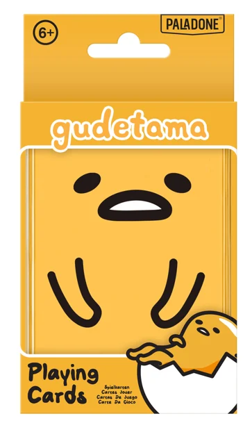 Sanrio - Gudetama - Playing Cards Set