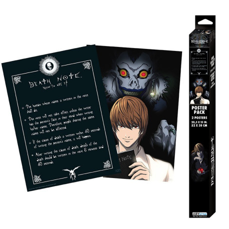 Death Note - Poster Set - 52x38cm