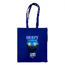 KPOP Demon Hunters - Derpy Tote Bag - Blue - 42x38 cm