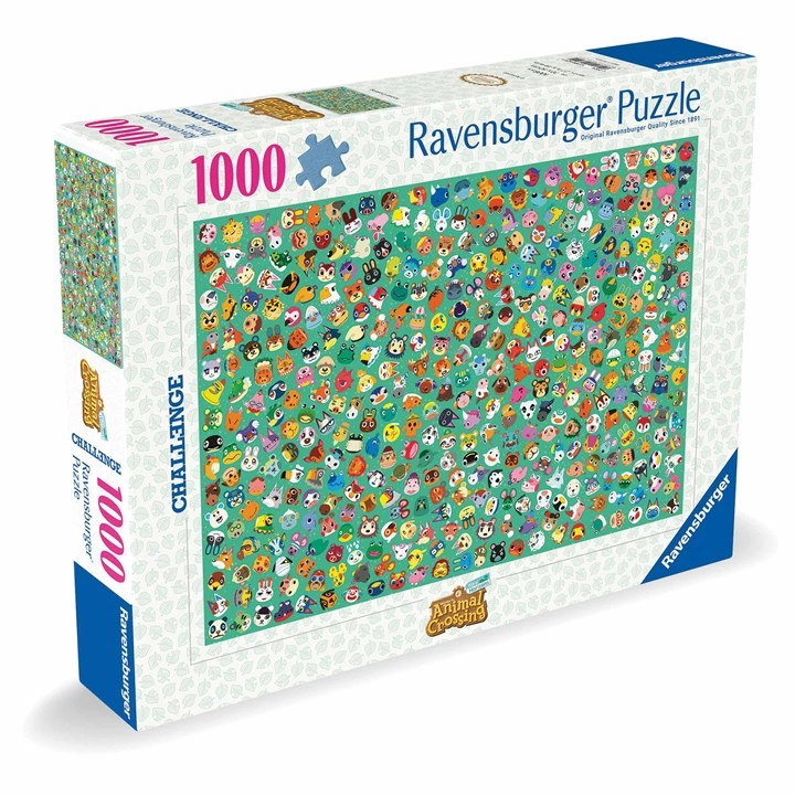 Animal Crossing - Challenge Puzzle - 1000 pcs