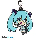 Hatsune Miku - Rubber Keychain - 4 cm