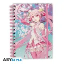 Hatsune Miku - Cherry Blossom Notebook