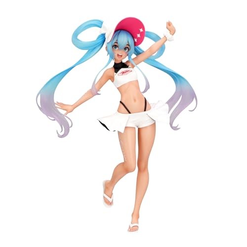 Hatsune Miku - Racing Miku 2024 Summer Ver. - PVC Figure - 21 cm