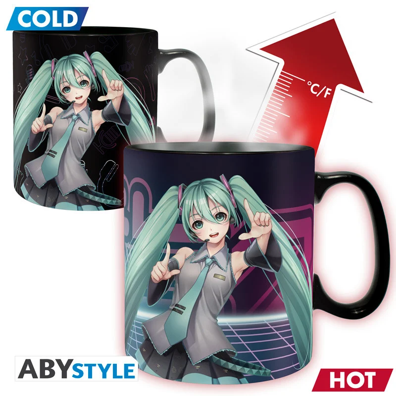 Hatsune Miku - Heat Changing Mug - 460 ml