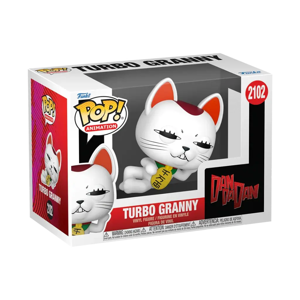 DanDaDan - Turbo Granny Cat 2102 - PVC Figure - 9 cm