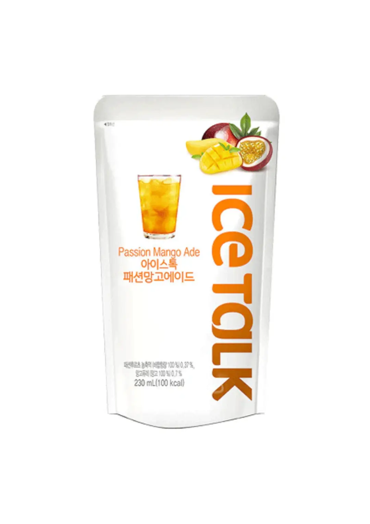 Ice Talk - Passion Mango Ade - 230 ml