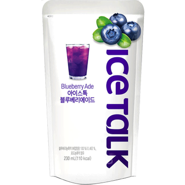 Ice Talk - Blueberry Ade - 230 ml