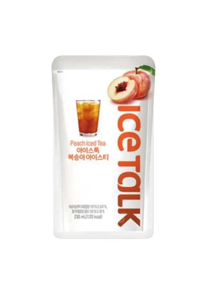 Ice Talk - Peach Iced Tea - 230 ml