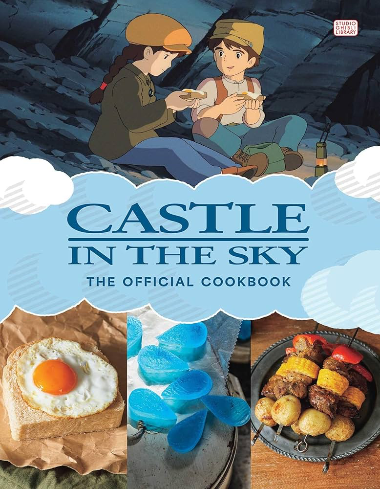 Castle in the Sky: the Official Cookbook - by Studio Ghibli - English Book