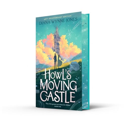 Howl's Moving Castle - 40th Anniversary Deluxe Edition - English Book