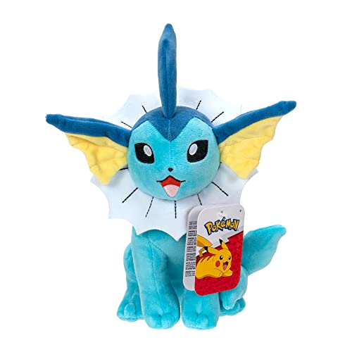 Pokémon - Vaporeon Plush - 21 cm