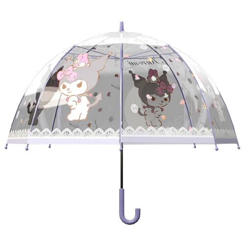 Kuromi Bubble Umbrella - 48 cm