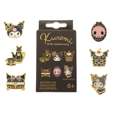 Hello Kitty - Kuromi 20th Anniversary Mystery Blind Box Enamel Pin