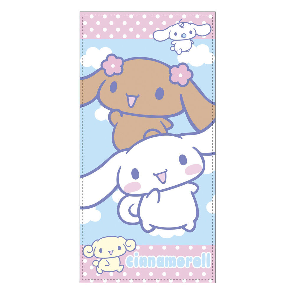 Sanrio - Cinnamoroll Beach Towel - 70 x 140cm