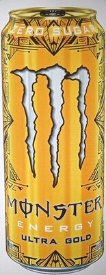 Monster Energy - Ultra Golden Pineapple - 500ml