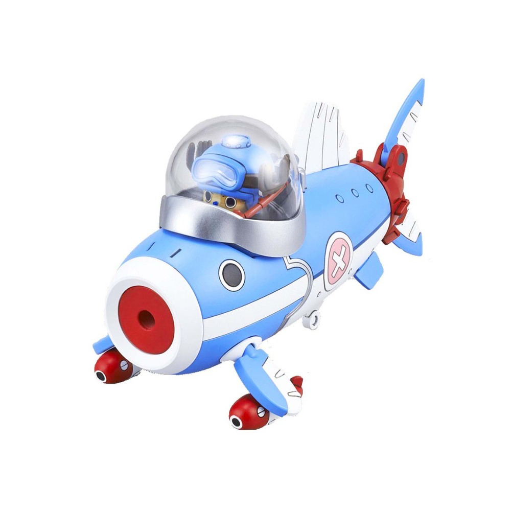 One Piece - Chopper - Submarine - Bandai Model Kit - 10 cm