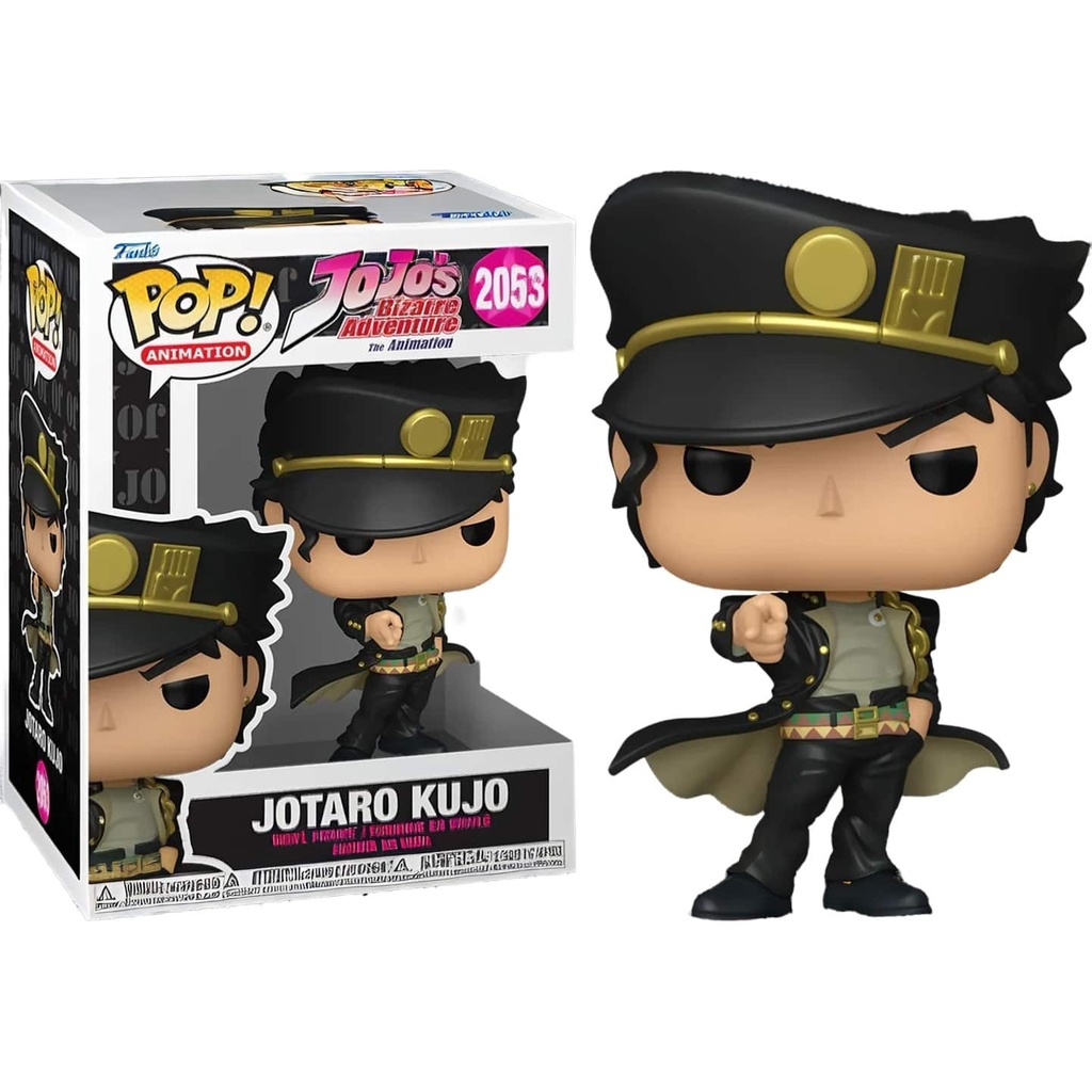 JoJo's Bizarre Adventure - Funko POP - Jotaro Kujo - 9 cm