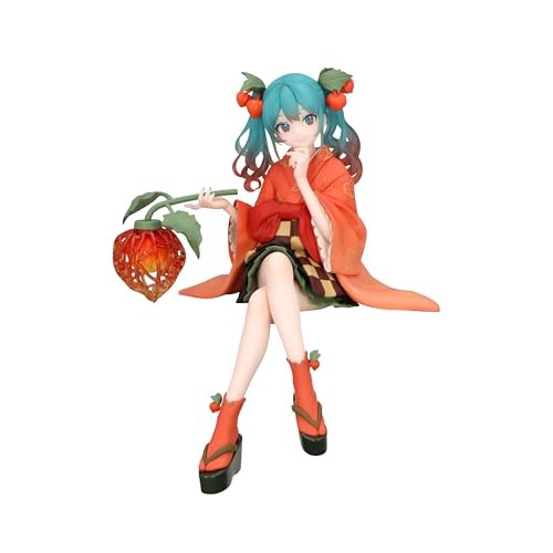 Hatsune Miku - Flower Fairy Winter Ver. Noodle Stopper - PVC Figure - 14 cm