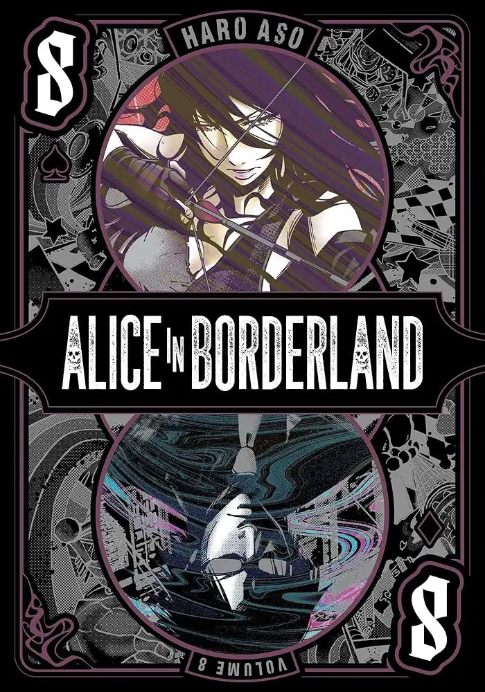 Alice in Borderland 08 - English Manga