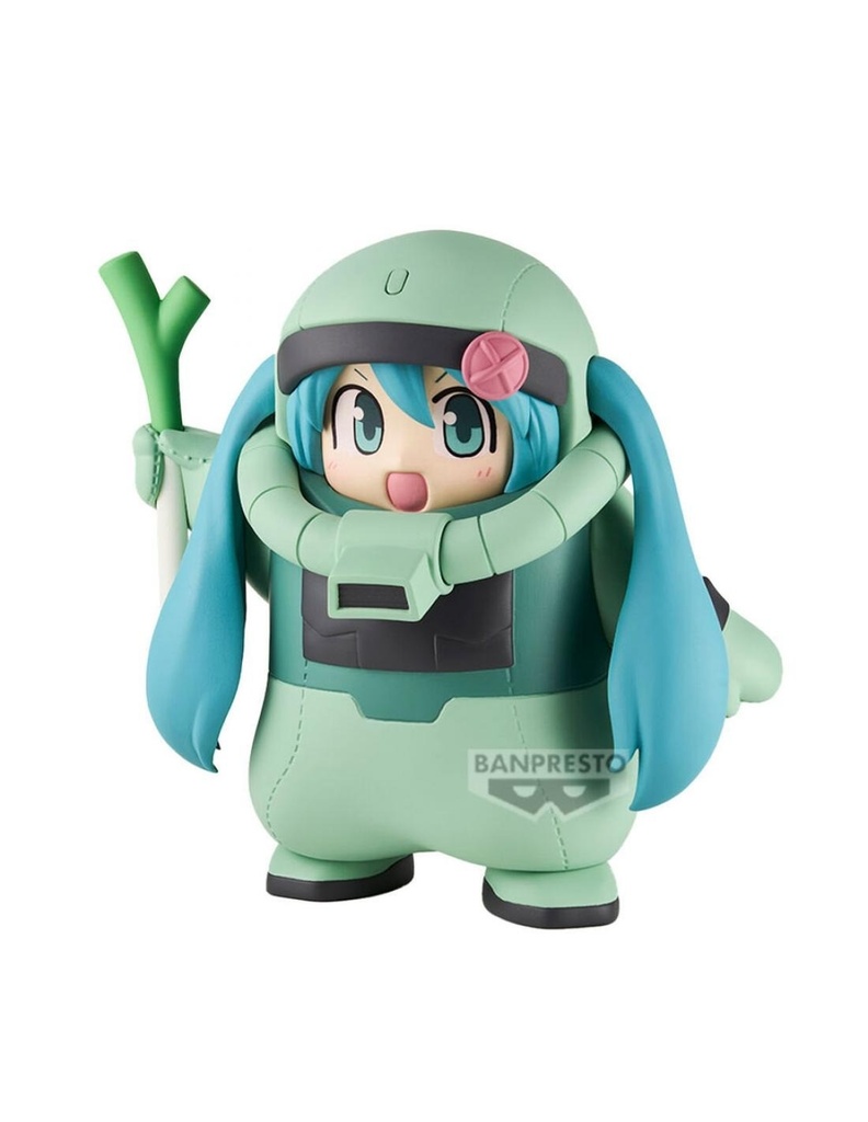 Hatsune Miku - Mobile Suit Gundam 45th Anniversary - PVC Figure - 15 cm