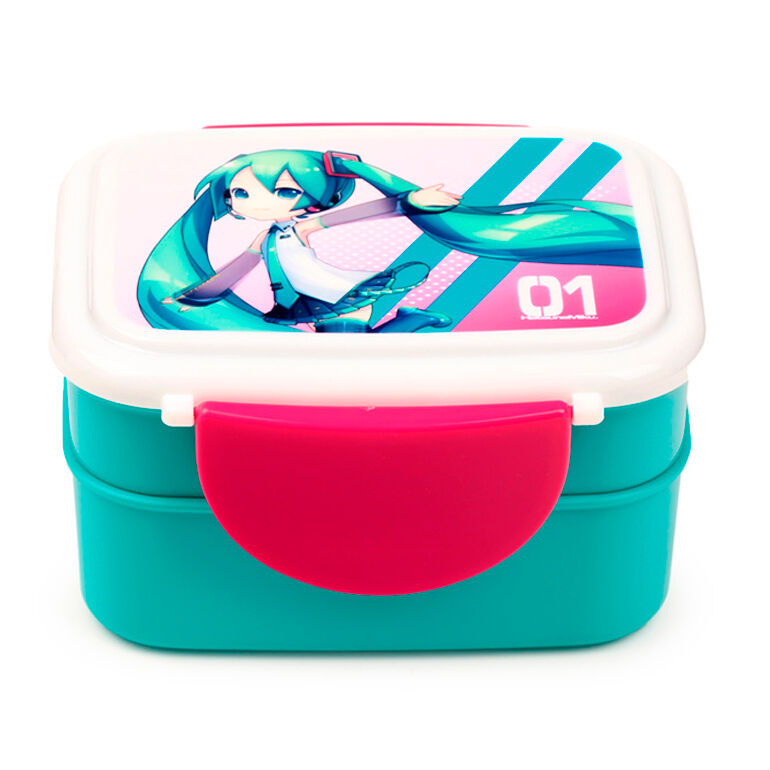 Hatsune Miku - Mini Lunch Box w/ Cutlery