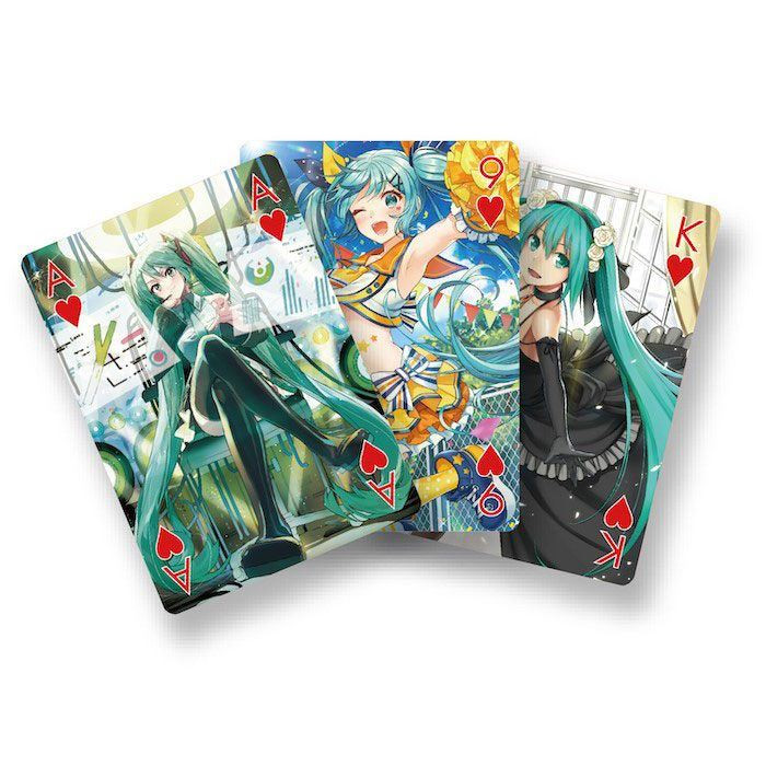Hatsune Miku - Playing Card Set