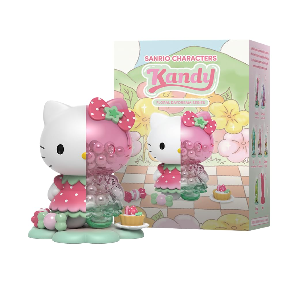 Sanrio - Hello Kitty - Floral Daydream - Blindbox Figure - 10 cm