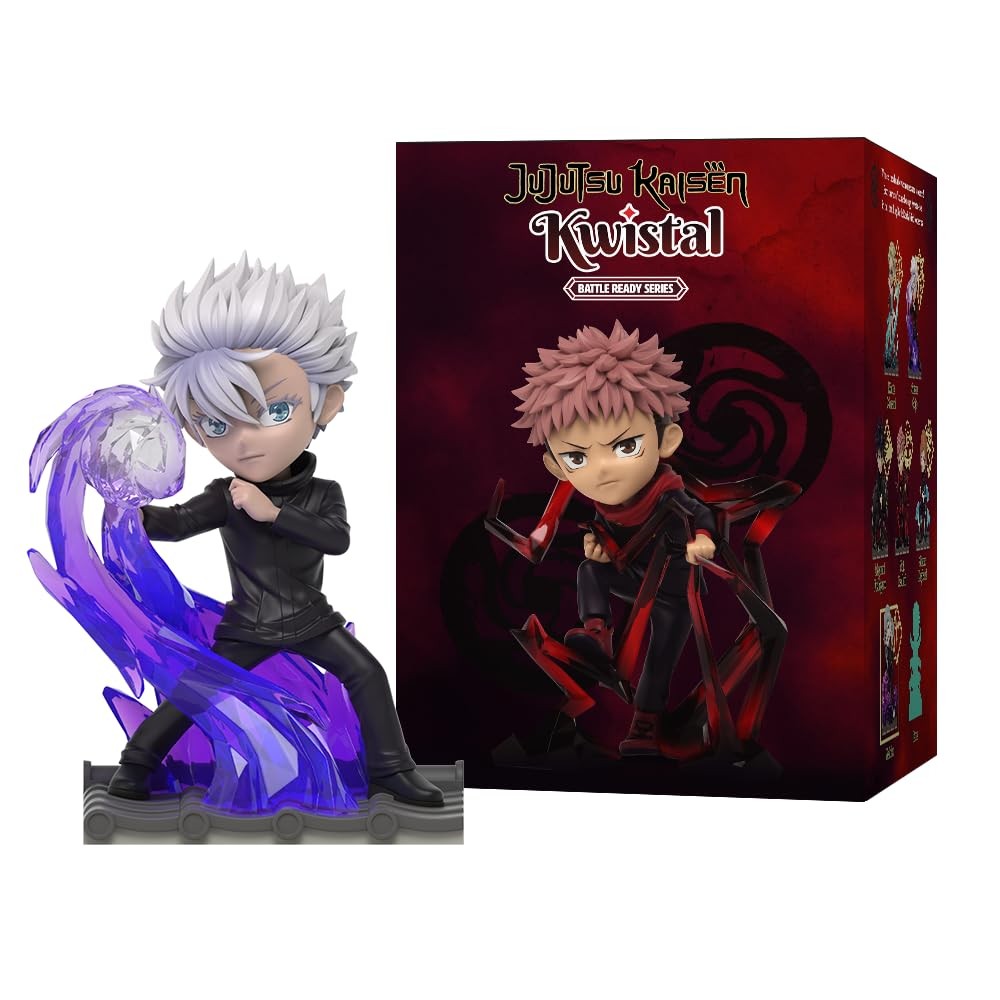 Jujutsu Kaisen - Kwistal Fwenz Battle Ready Series - Mini Figure Blindbox - 10 cm