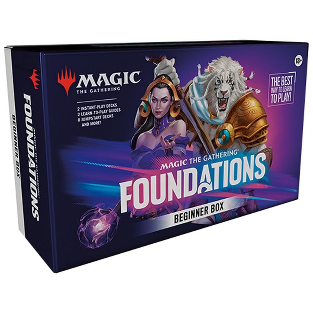 Magic the Gathering - Foundations - Beginner Box - English