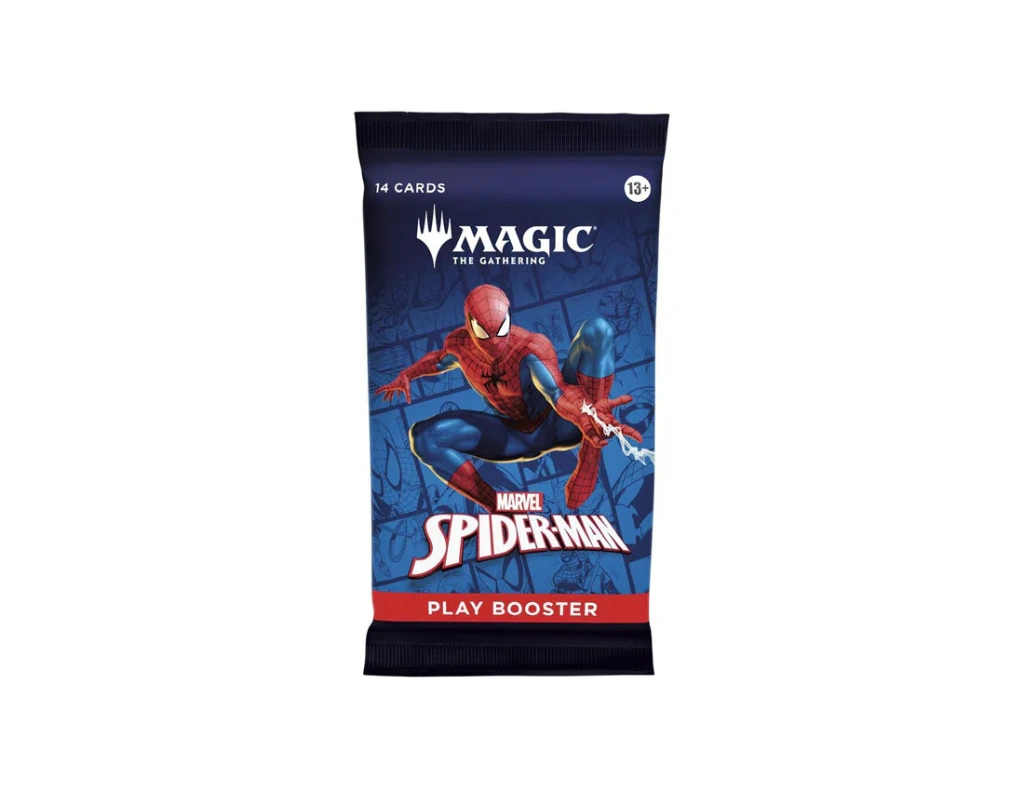 Magic the Gathering - Marvel Spider-Man - PLAY Booster Pack