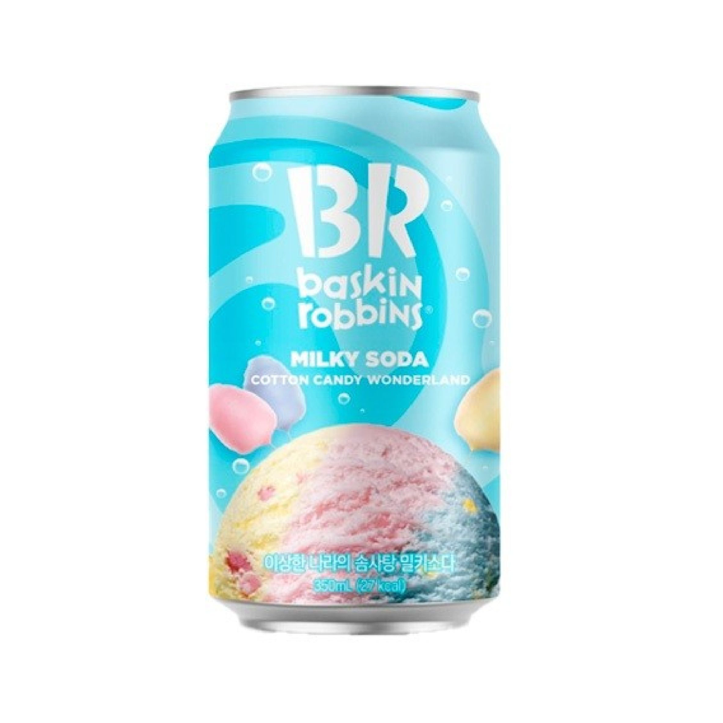 Baskin Robbins - Cotton Candy Milky Soda - 350ml