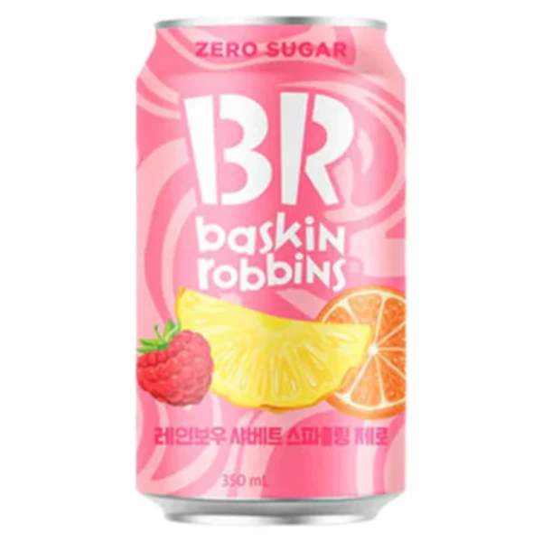 Baskin Robbins - Sherbet Sparkling Zero - 350ml