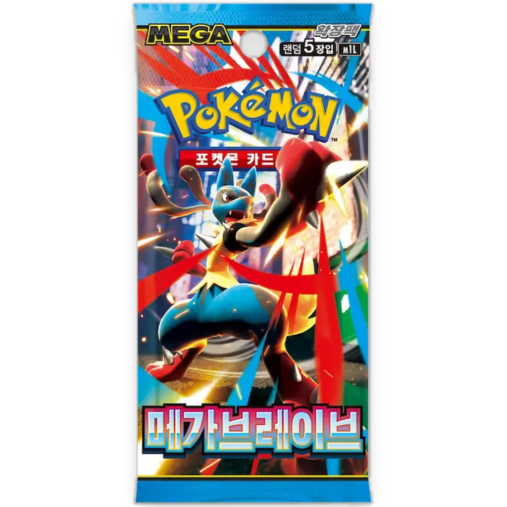 Pokémon - Mega Brave - Booster Pack (Korean)