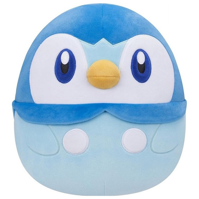 Pokémon - Piplup Squishmallow Plush - 25 cm