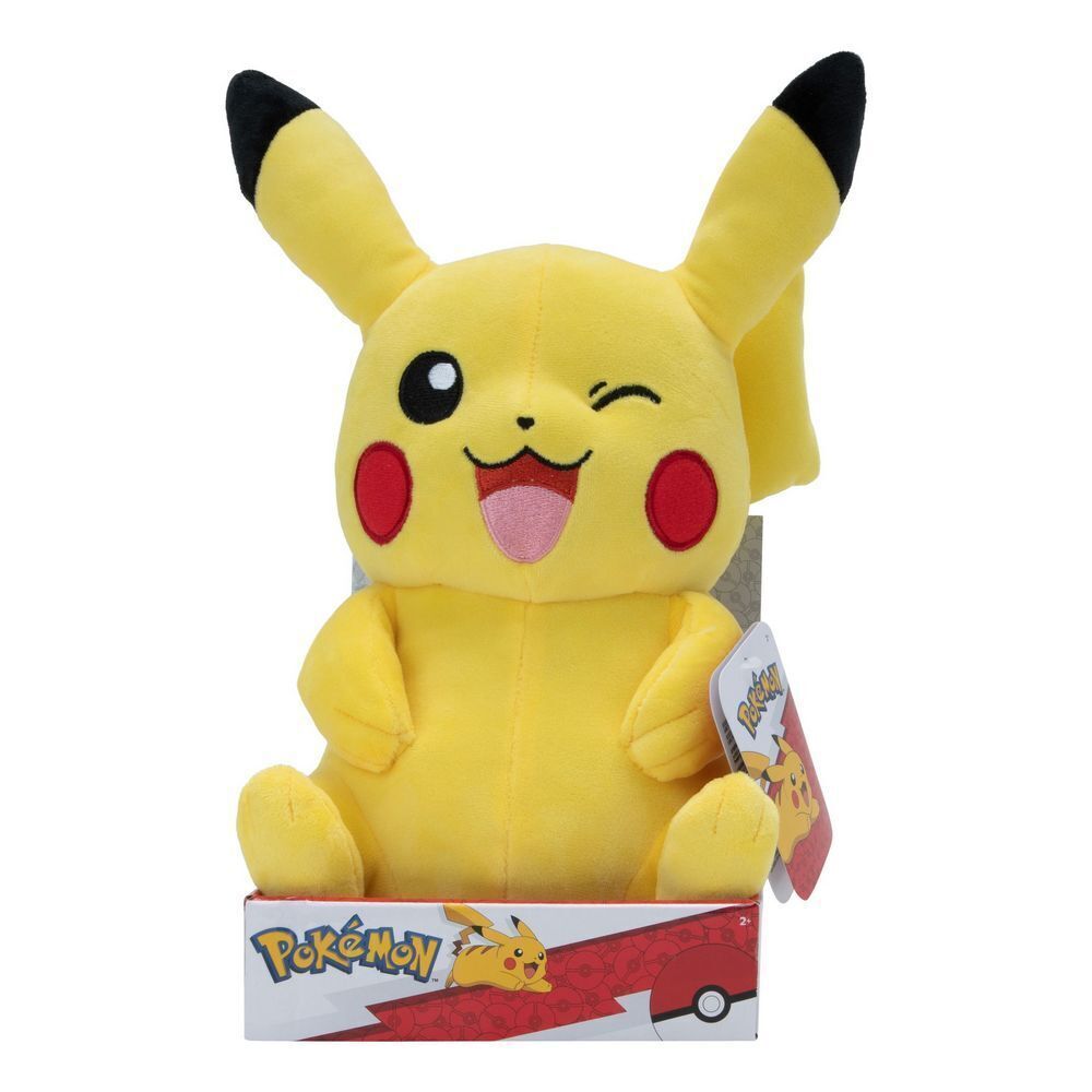Pokémon - Pikachu Plush - 30 cm