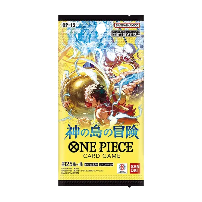 One Piece TCG - OP15 - Booster Pack (JP)