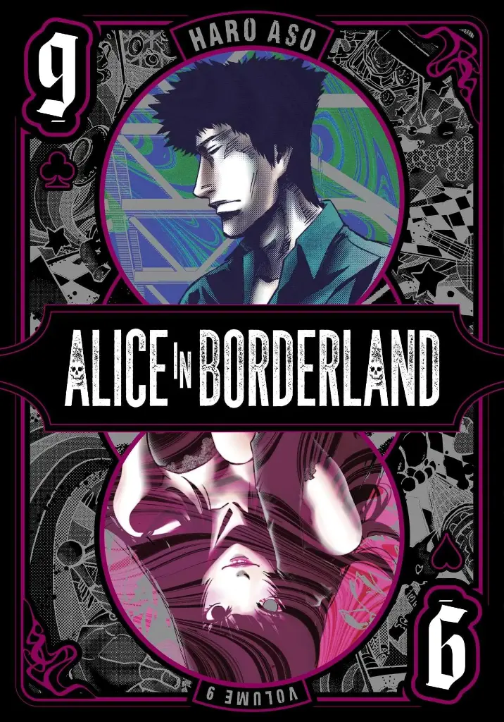 Alice in Borderland 09 - English Manga