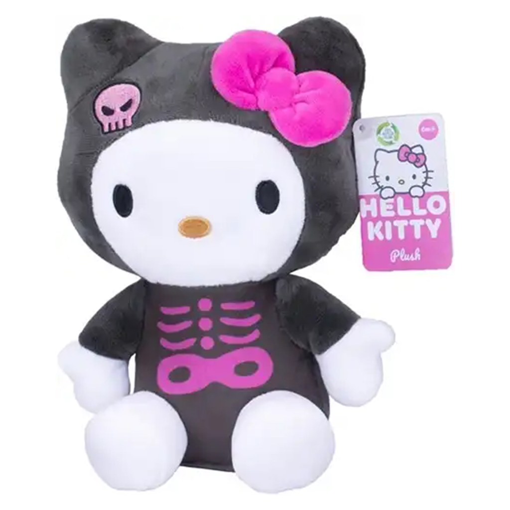 Sanrio - Hello Kitty Halloween Edition With Suit - Plush - 23 cm