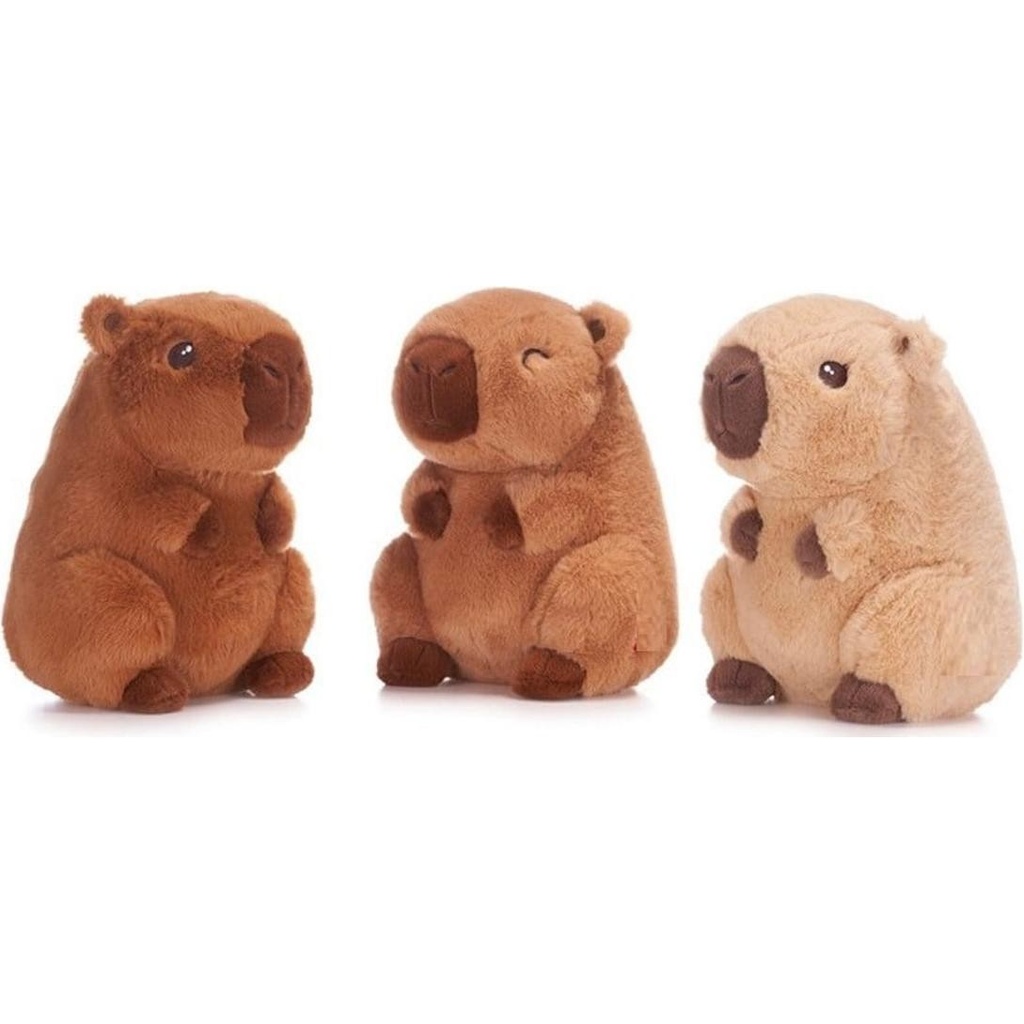 Capybara - Super Soft Plush with Fruit - 22 cm