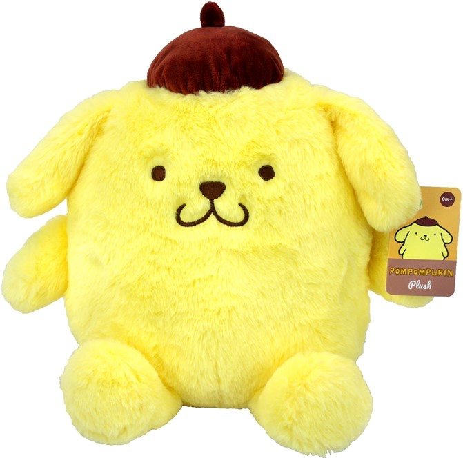 Sanrio - Pompompurin Fluffy - Plush - 28 cm